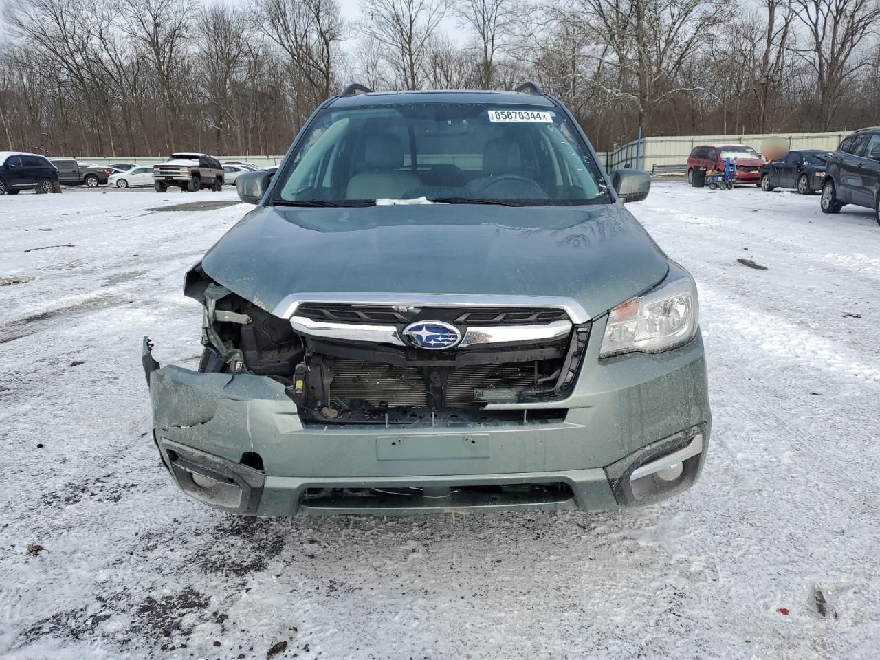 Lot #3045574719 2017 SUBARU FORESTER 2