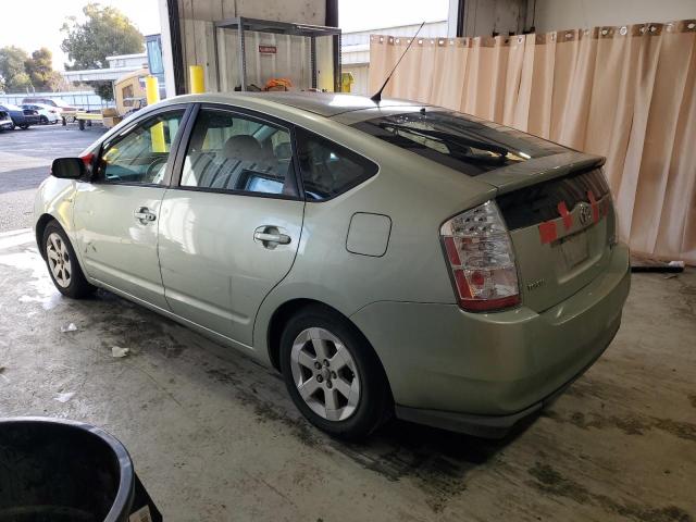 TOYOTA PRIUS 2006 silver  hybrid engine JTDKB20U967504824 photo #3