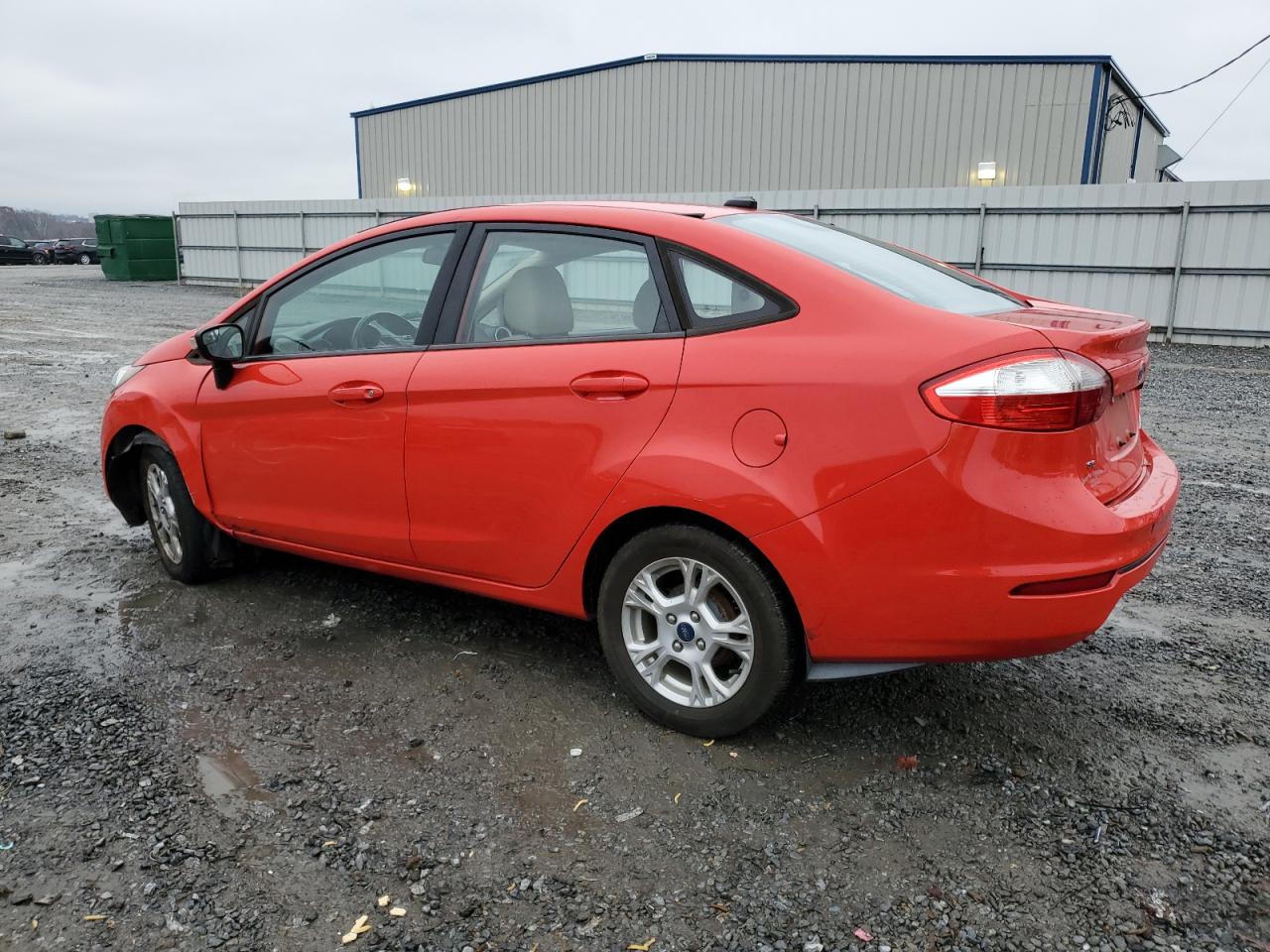 Lot #3025864496 2014 FORD FIESTA SE