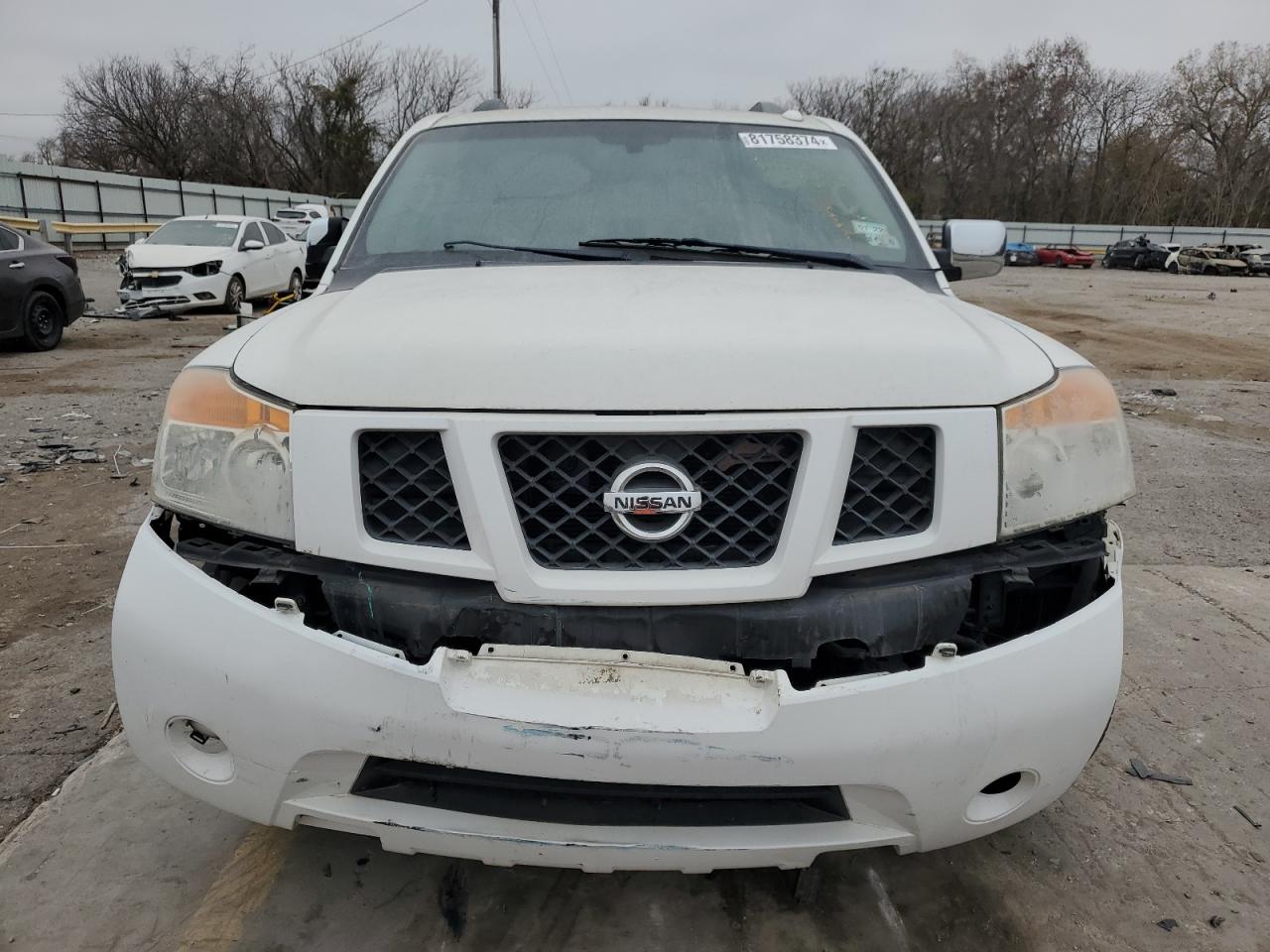 Lot #3024356562 2015 NISSAN ARMADA SV