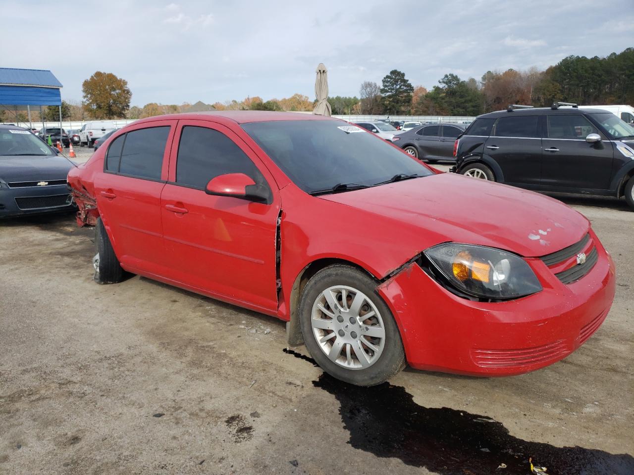 Lot #3027023811 2010 CHEVROLET COBALT 1LT