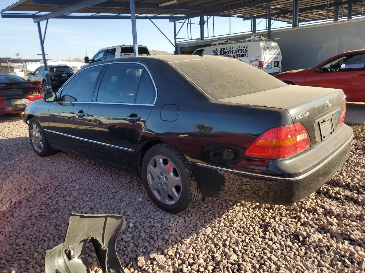 Lot #3049848648 2003 LEXUS LS 430