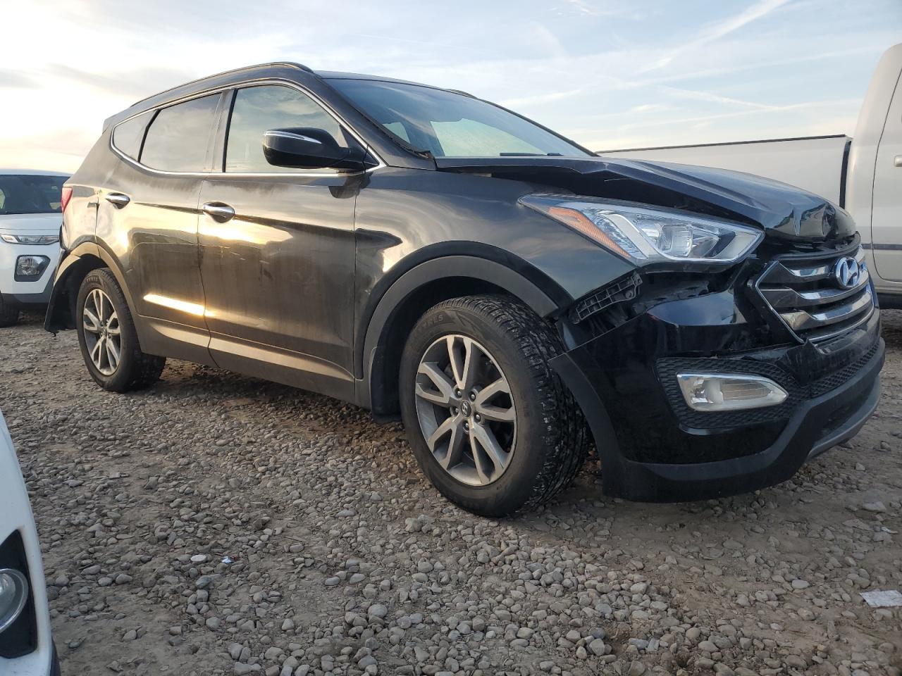 Lot #3033592183 2014 HYUNDAI SANTA FE S