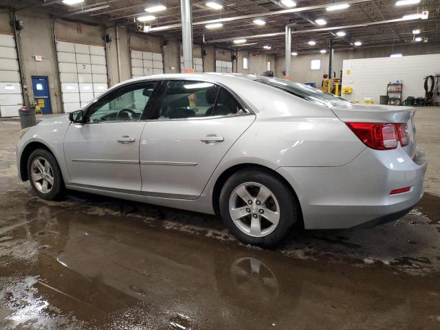 CHEVROLET MALIBU LS 2013 silver sedan 4d gas 1G11B5SA3DF242567 photo #3