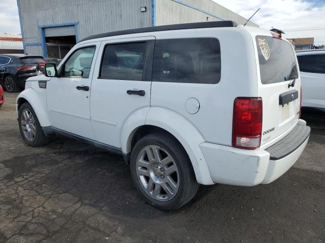 DODGE NITRO HEAT 2011 white  gas 1D4PT4GK6BW600819 photo #3