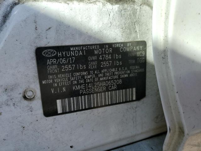 2017 HYUNDAI SONATA PLU - KMHE14L25HA065208