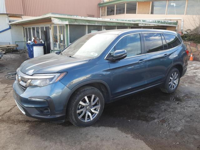 2020 HONDA PILOT EX #3034362064