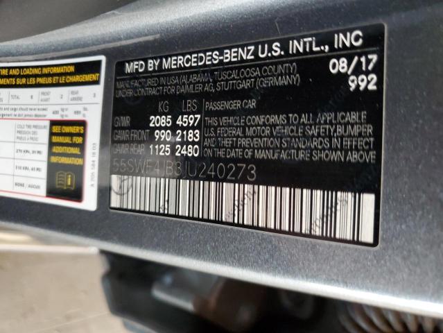 2018 MERCEDES-BENZ C 300 - 55SWF4JB3JU240273
