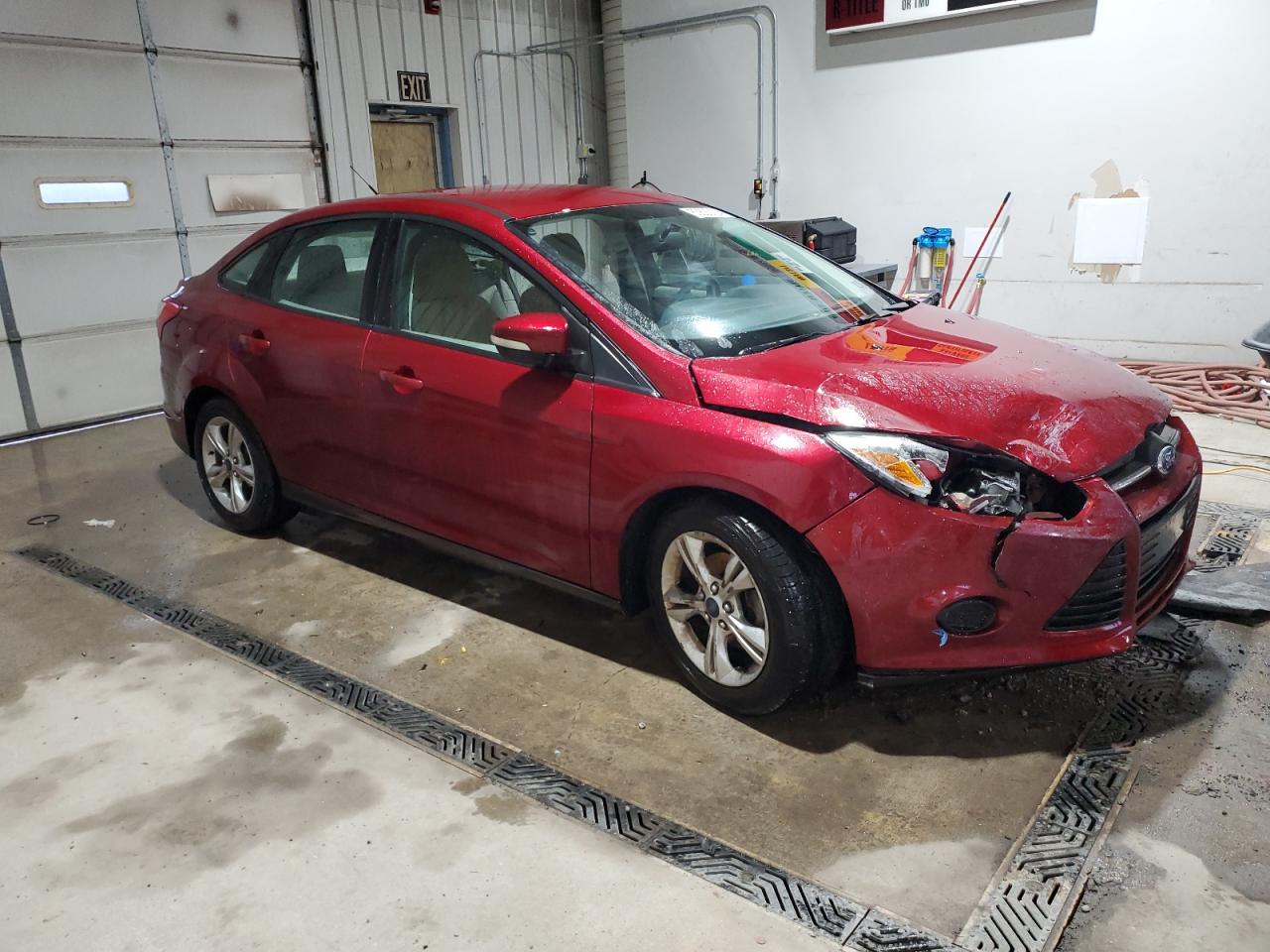 Lot #3033327828 2014 FORD FOCUS SE