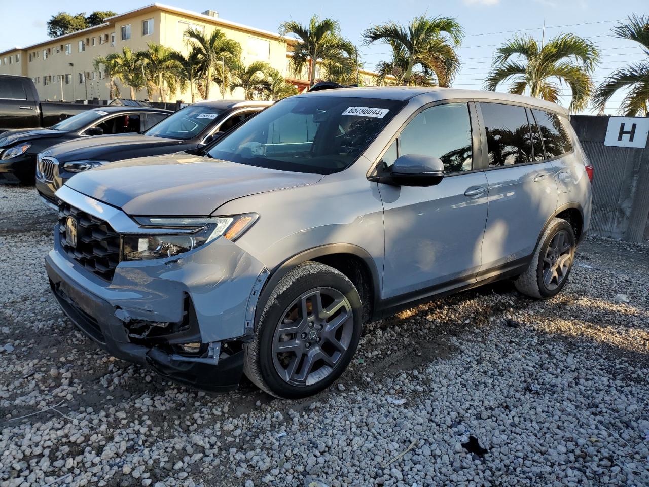  Salvage Honda Passport