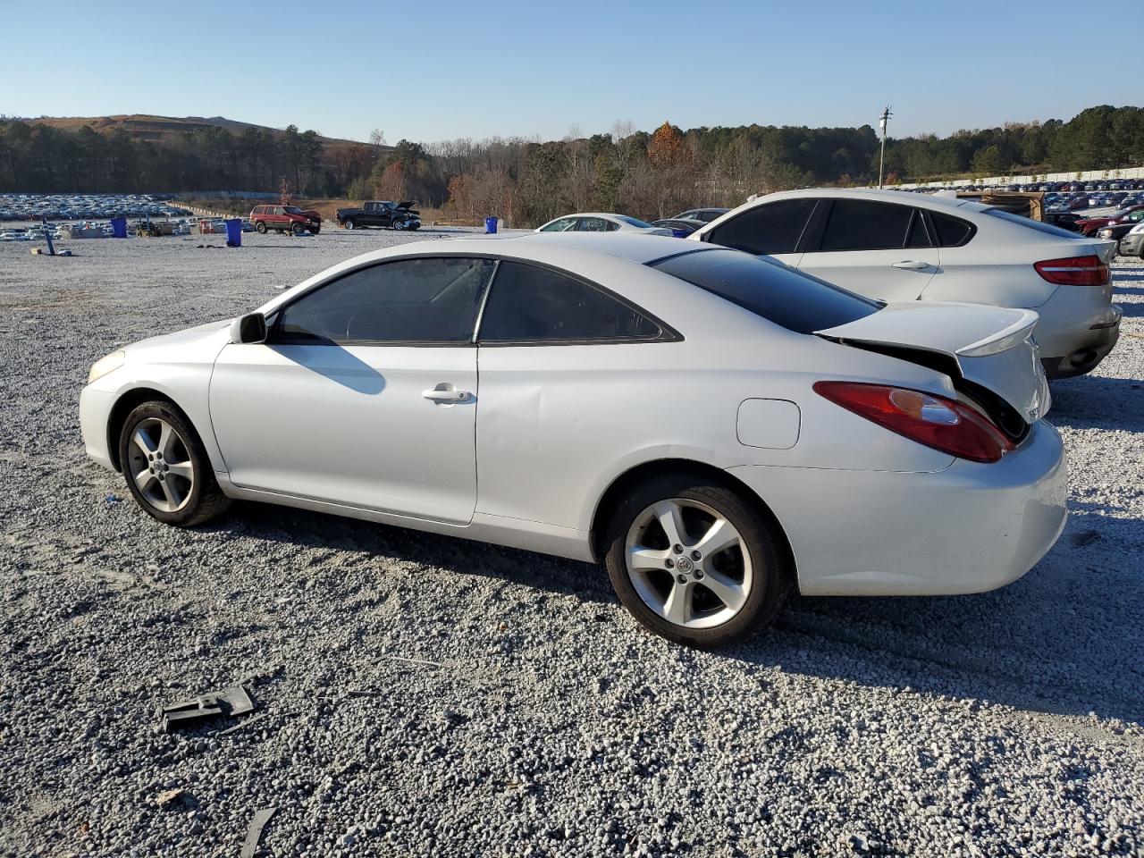 Lot #3024277856 2004 TOYOTA CAMRY SOLA