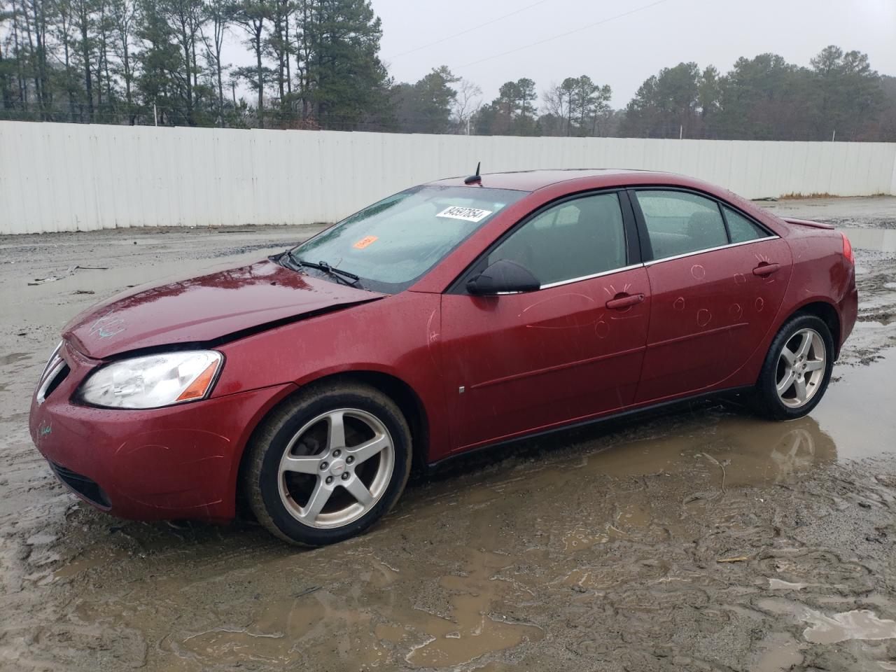 Lot #3029665083 2008 PONTIAC G6 BASE