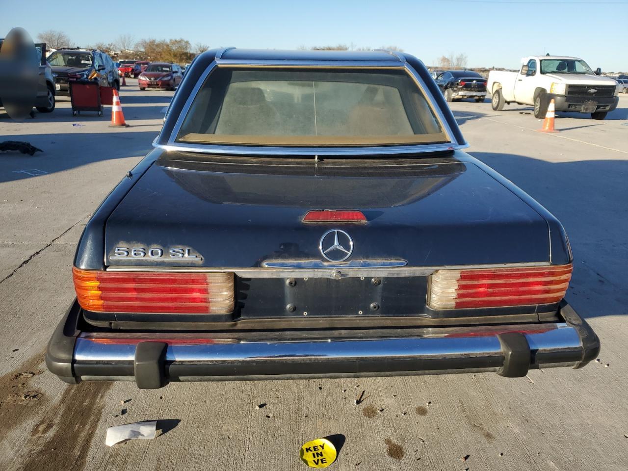 Lot #3040704753 1988 MERCEDES-BENZ 560 SL