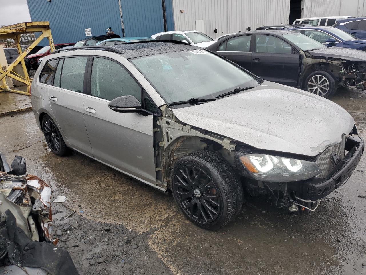 Lot #3024923384 2016 VOLKSWAGEN GOLF SPORT