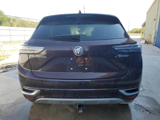 2021 BUICK ENVISION A LRBFZRR4XMD057846