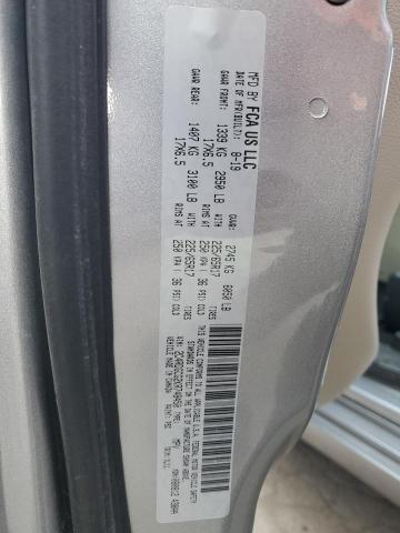 2019 DODGE GRAND CARA - 2C4RDGCG2KR748450