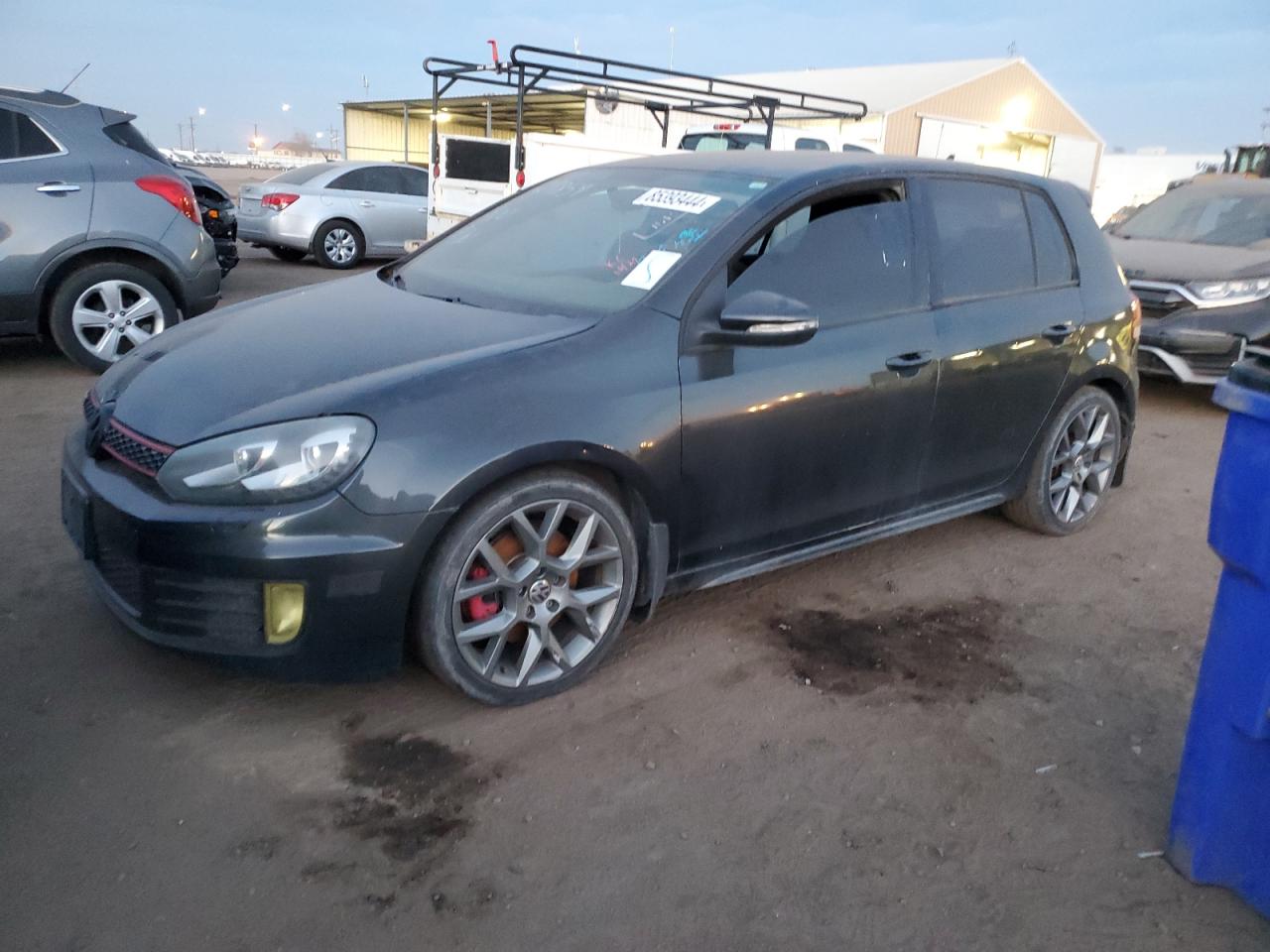 Lot #3033059011 2013 VOLKSWAGEN GTI