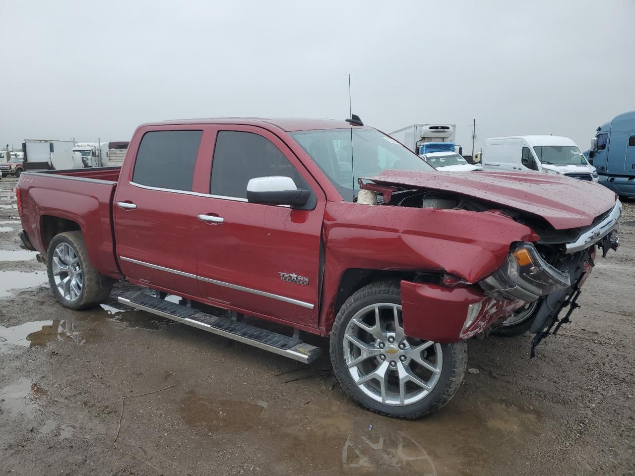 Lot #3026307432 2018 CHEVROLET SILVERADO