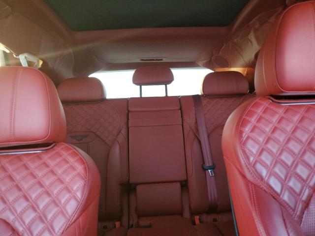 2022 BENTLEY BENTAYGA SJAAM2ZV6NC039590