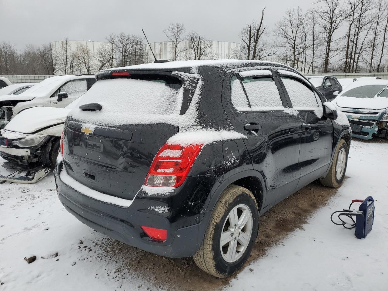 Lot #3055311336 2017 CHEVROLET TRAX LS