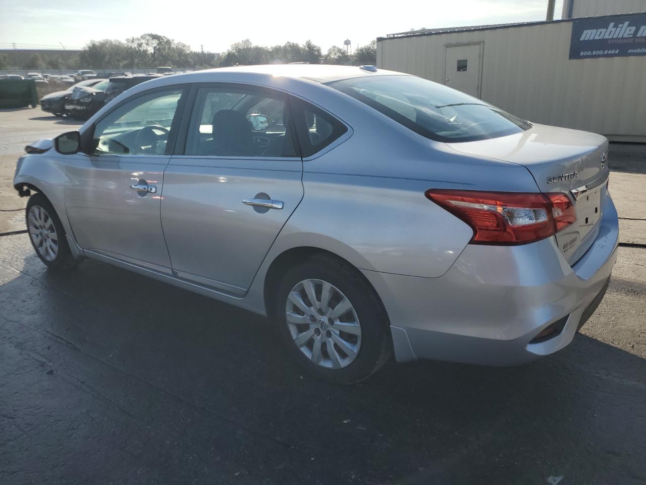 Lot #3029603139 2016 NISSAN SENTRA S