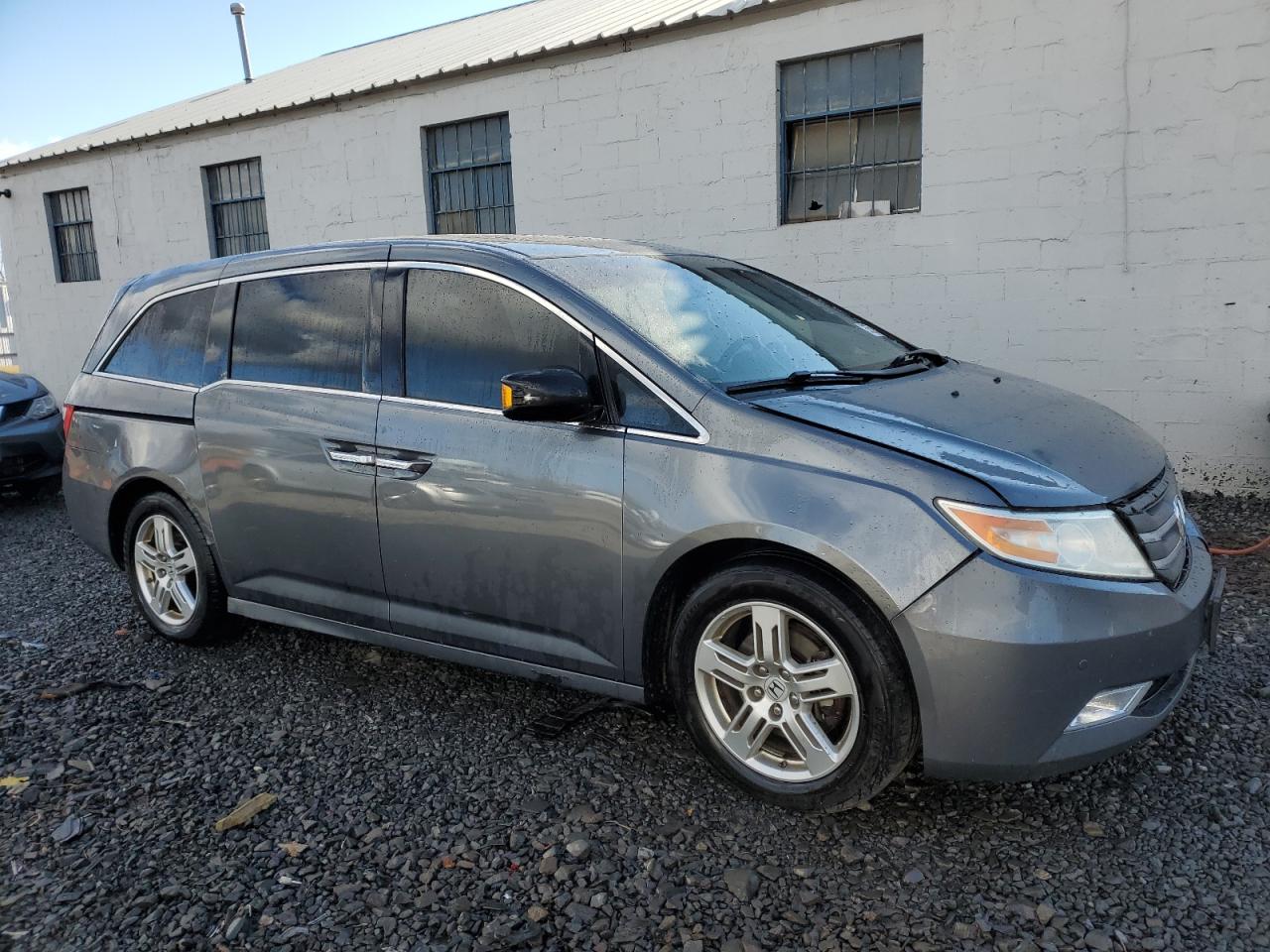 Lot #3027074805 2011 HONDA ODYSSEY TO