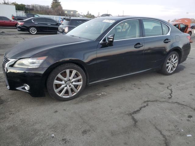 LEXUS GS 350 2014 black  gas JTHBE1BL5E5042860 photo #1