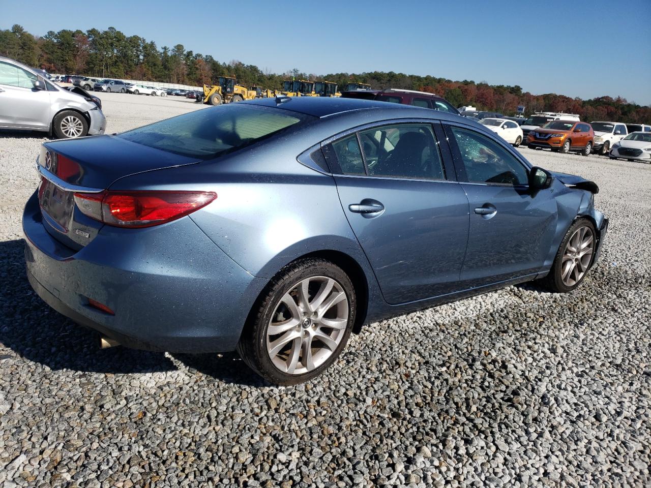 Lot #3024937395 2015 MAZDA 6 TOURING