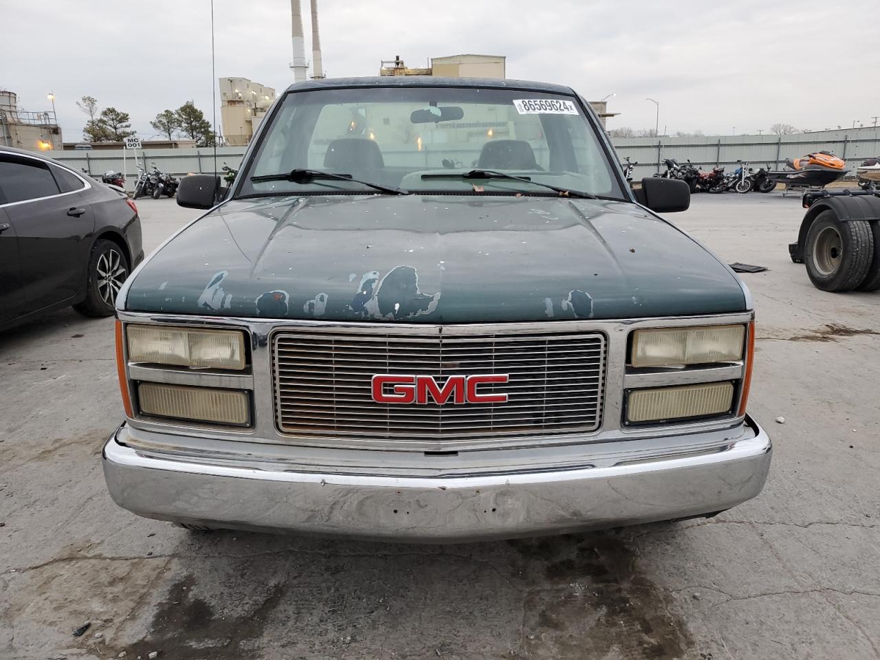 Lot #3034273072 1995 GMC SIERRA C15