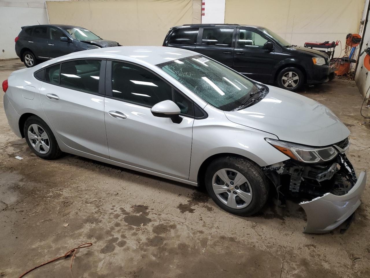 Lot #3024702598 2017 CHEVROLET CRUZE LS