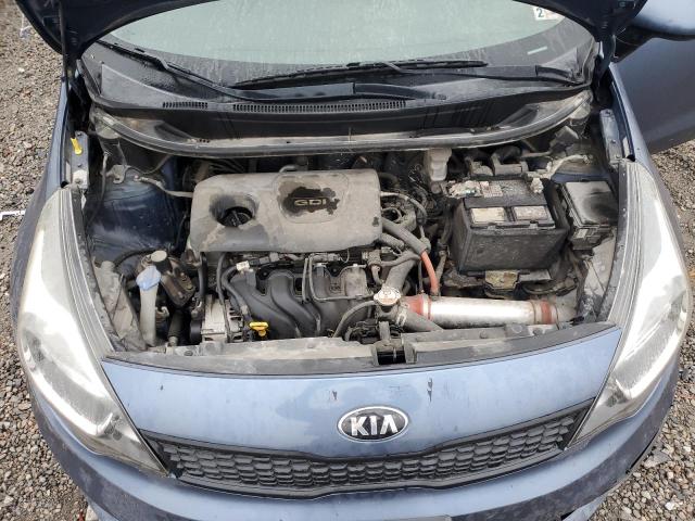 VIN KNADM4A33G6660155 2016 KIA RIO no.11