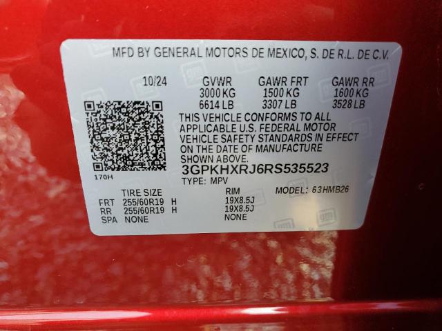 2024 HONDA PROLOGUE T 3GPKHXRJ6RS535523