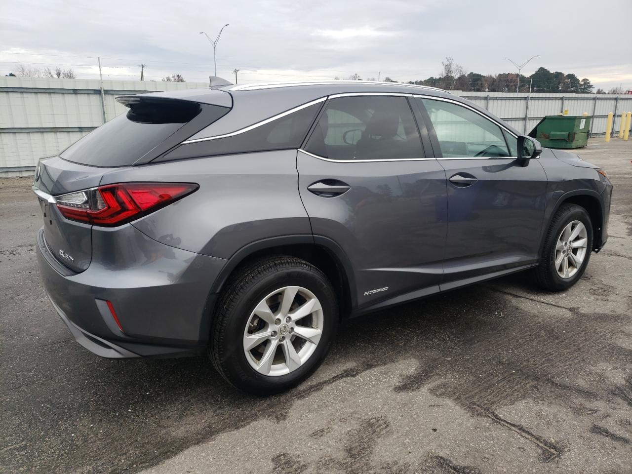 Lot #3028301804 2016 LEXUS RX 450H BA