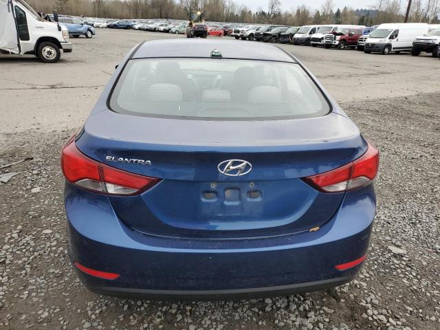 2016 HYUNDAI ELANTRA SE - 5NPDH4AE1GH663361
