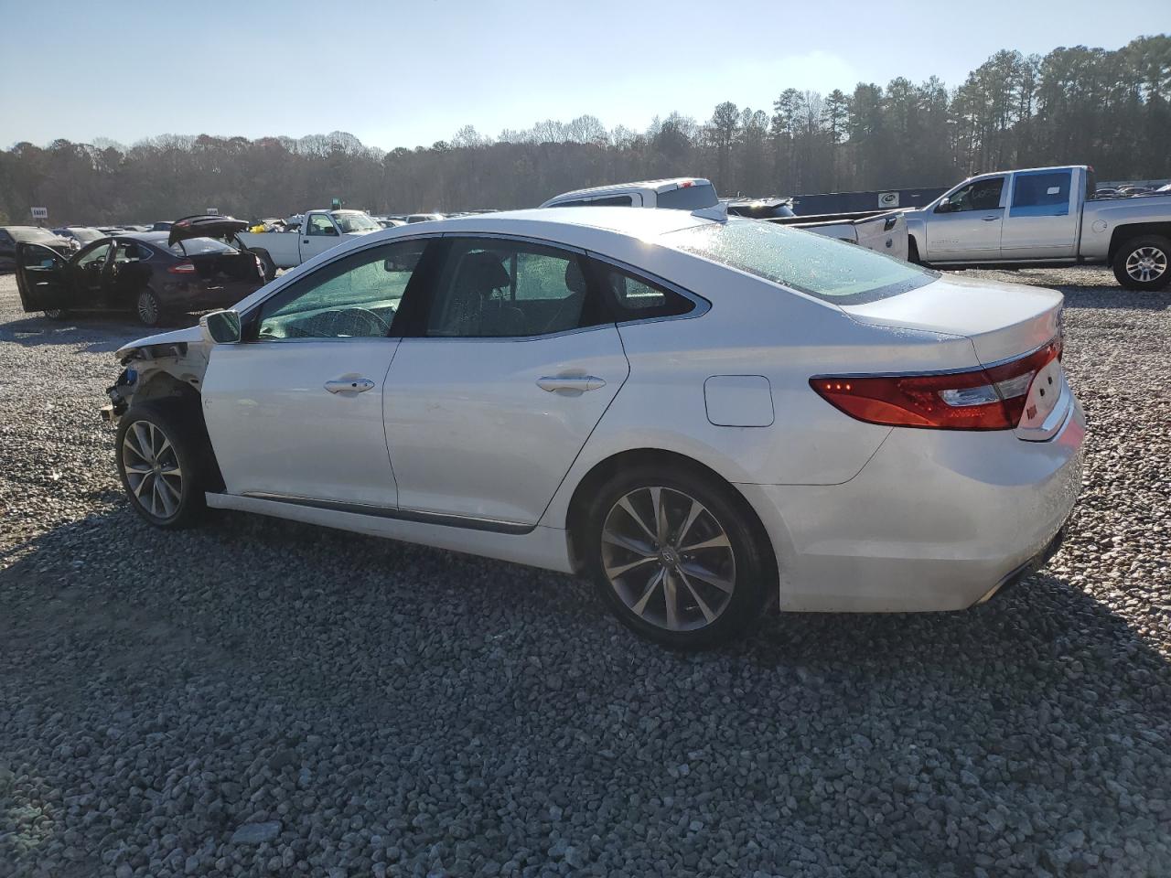 Lot #3030517510 2015 HYUNDAI AZERA