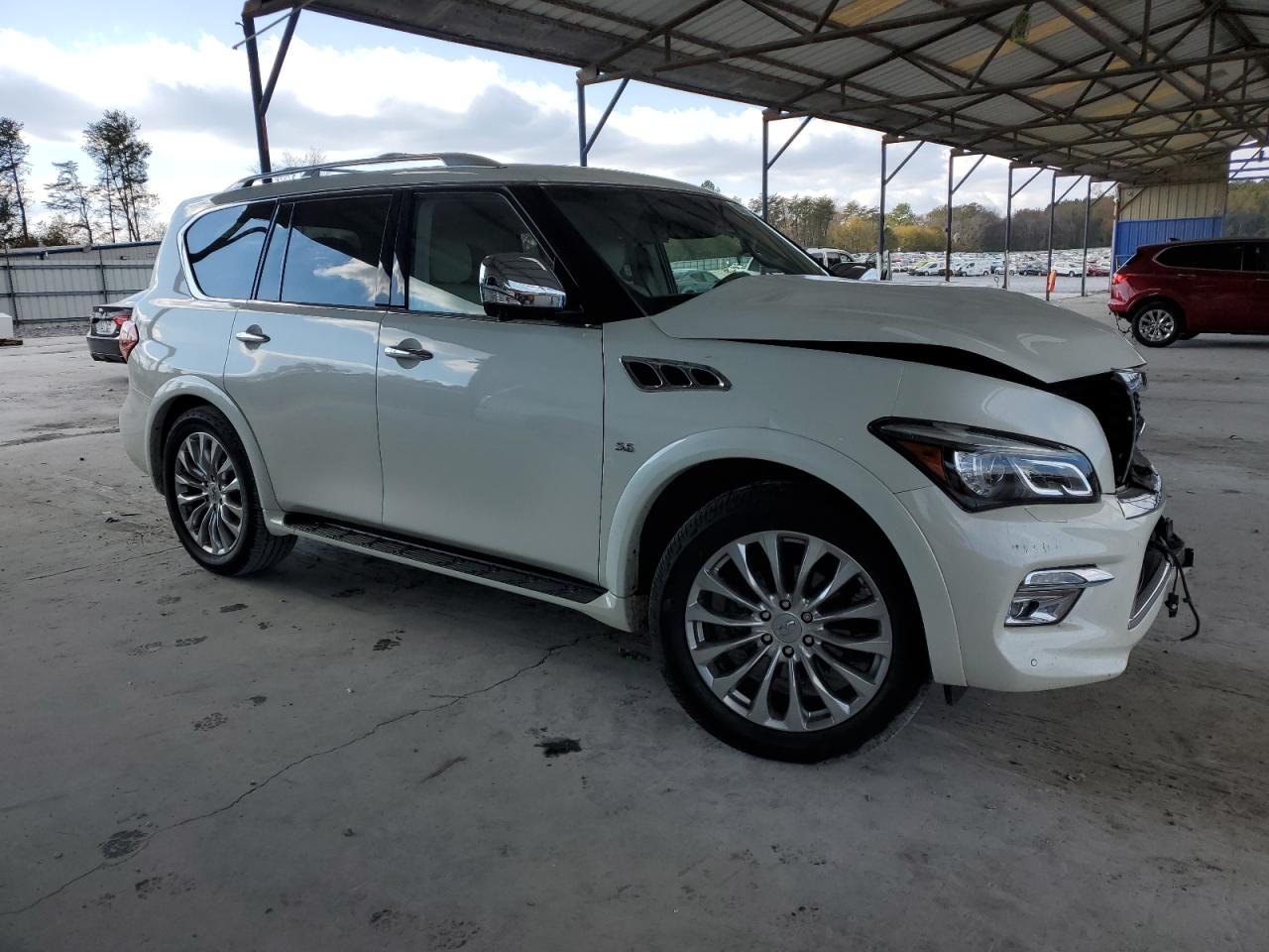 Lot #3029697109 2017 INFINITI QX80 BASE