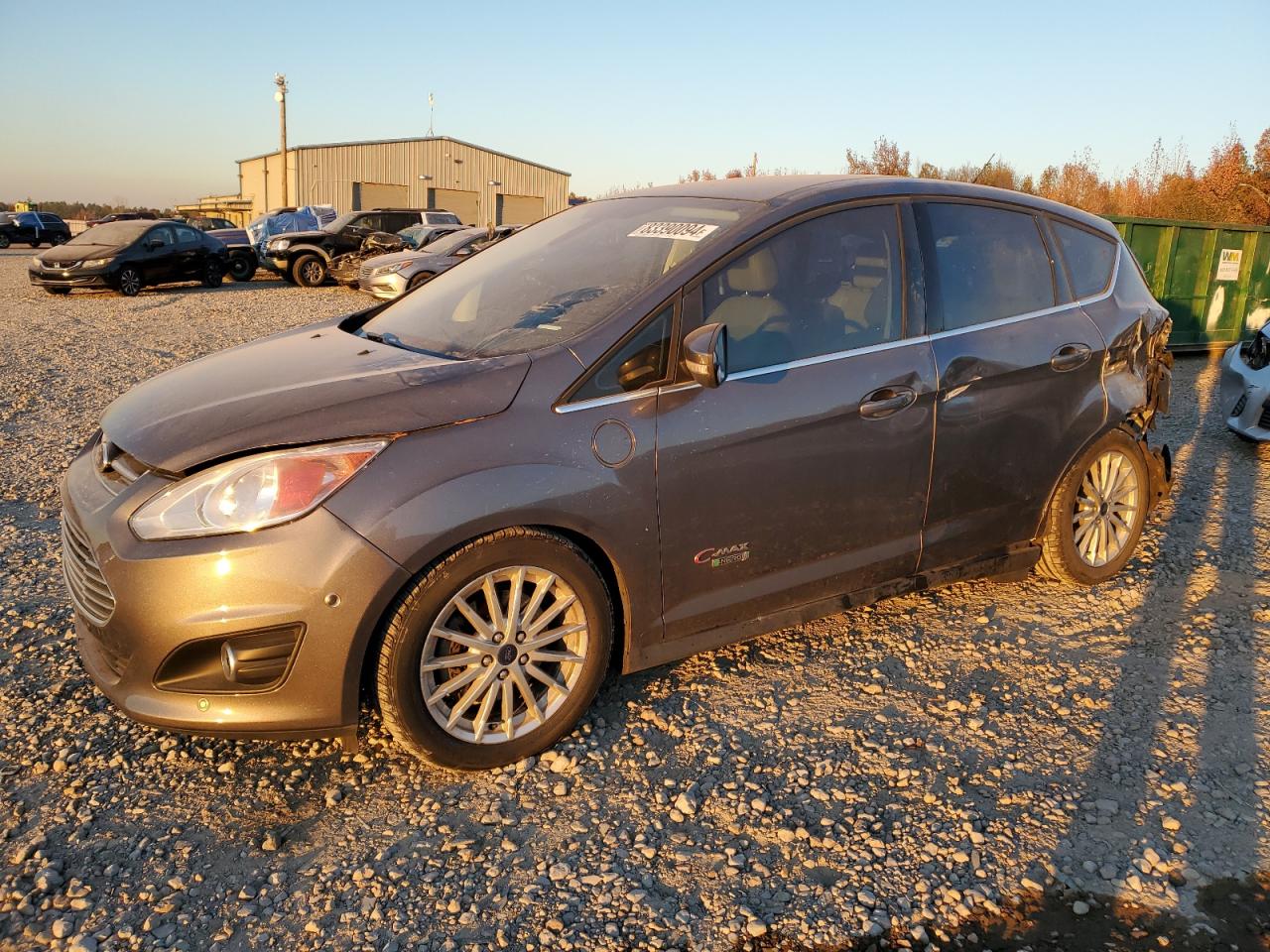 Lot #3029569070 2014 FORD C-MAX PREM