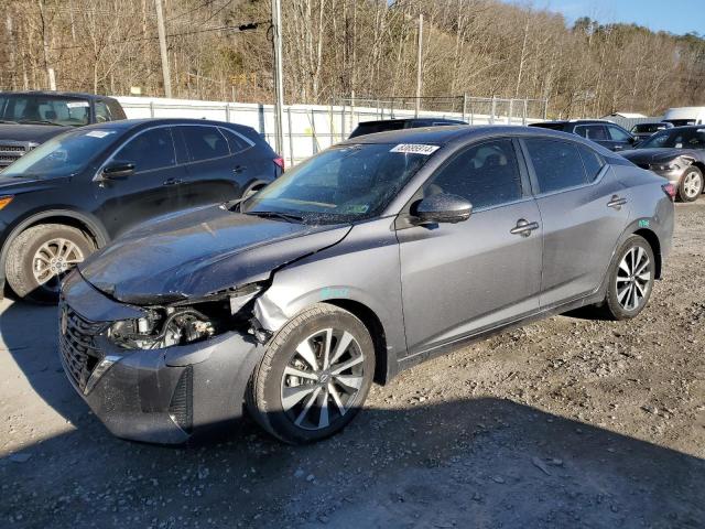 NISSAN SENTRA SV 2024 gray  gas 3N1AB8CV0RY352618 photo #1