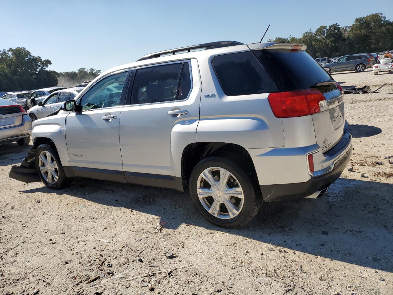 Lot #3027085857 2017 GMC TERRAIN SL