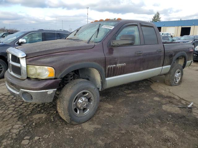 2005 DODGE RAM 2500 S #3023948280