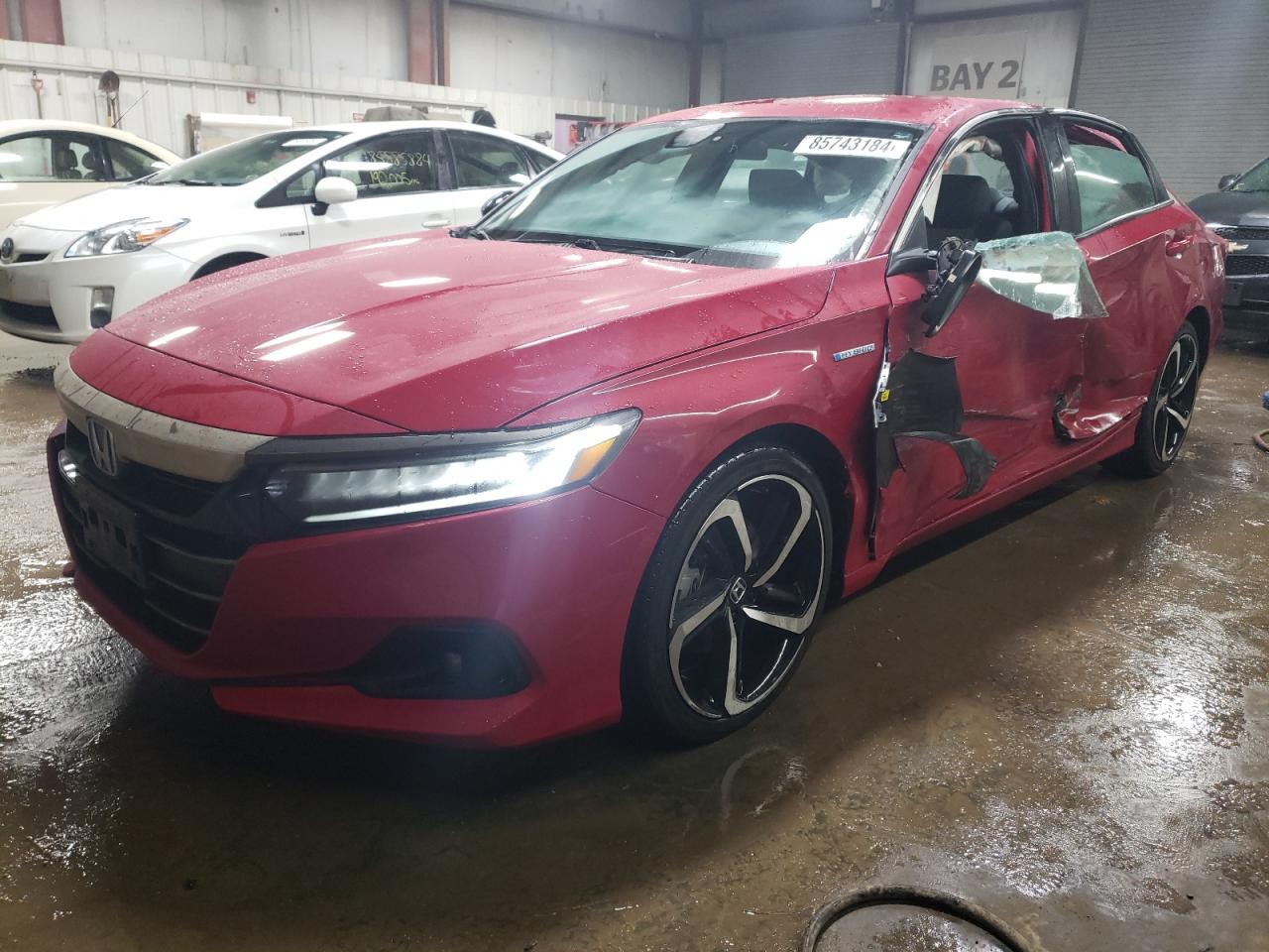  Salvage Honda Accord