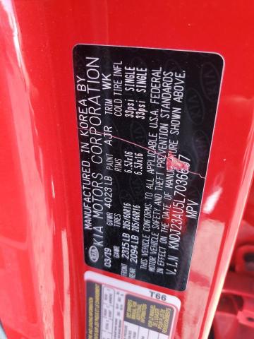 2020 KIA SOUL LX - KNDJ23AU5L7036697