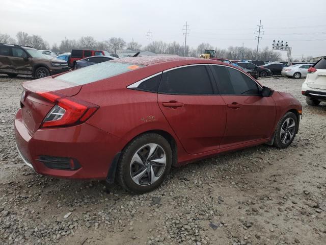 Vin: 19xfc2f66ke020904, lot: 83031854, honda civic lx 20193