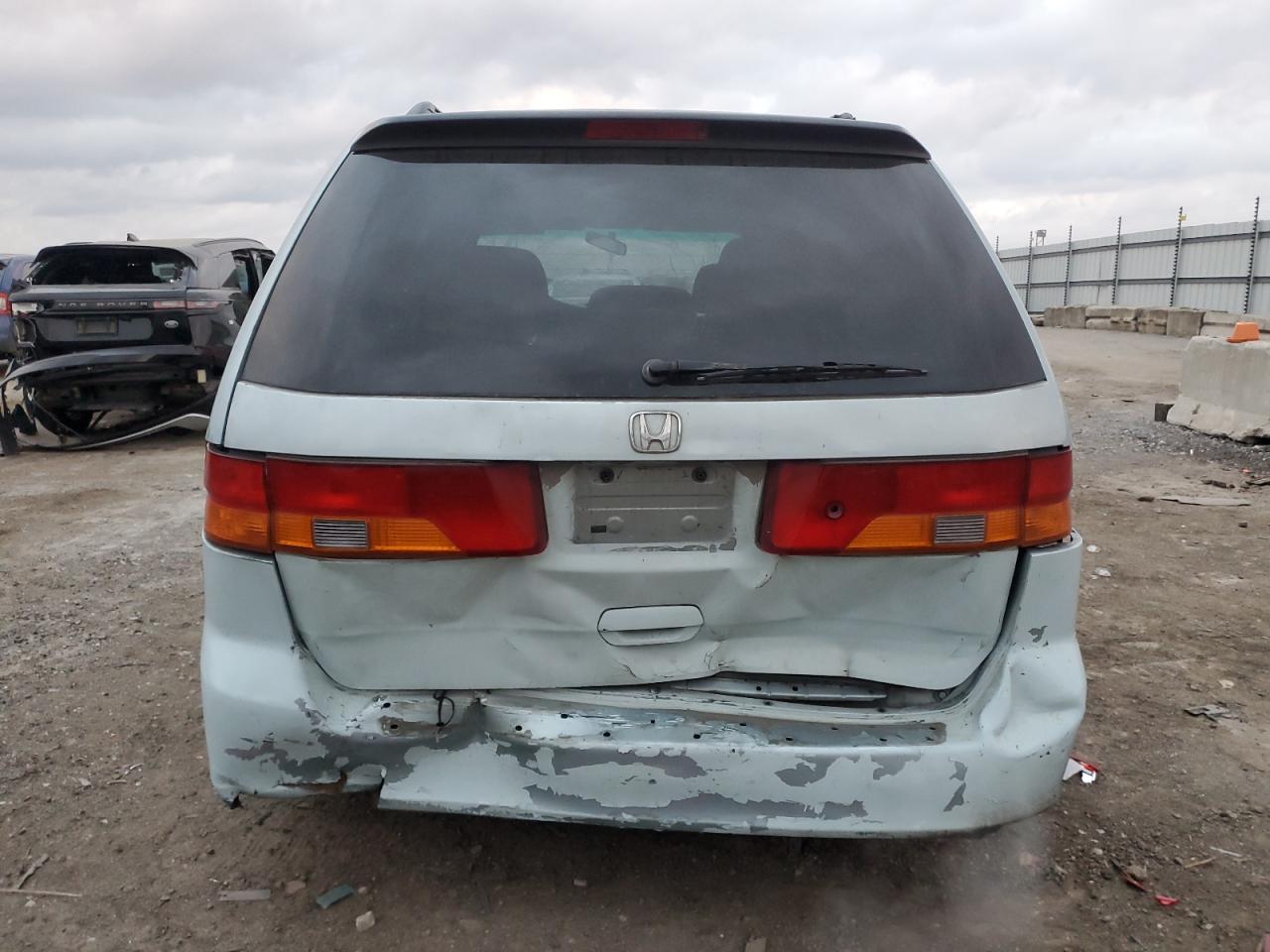 Lot #3036581420 2004 HONDA ODYSSEY EX