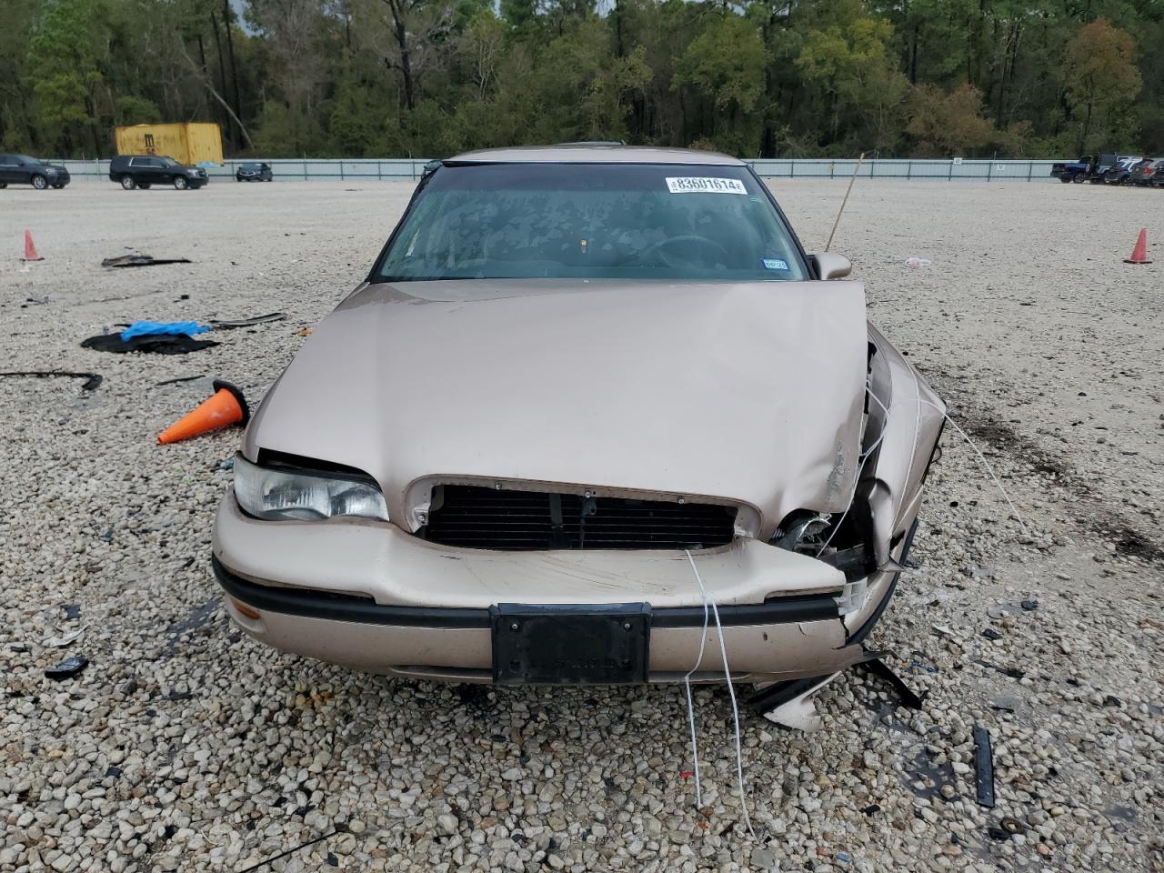 Lot #3030619098 1999 BUICK LESABRE CU