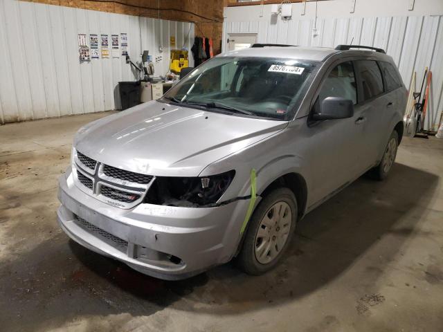 DODGE JOURNEY SE 2016 silver 4dr spor flexible fuel 3C4PDDAG6GT242293 photo #1