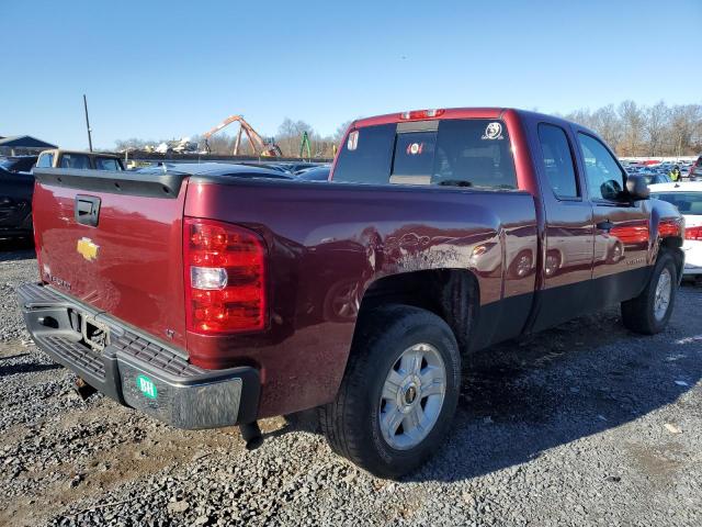 CHEVROLET SILVERADO 2013 burgundy 4dr ext flexible fuel 1GCRKSE76DZ204077 photo #4