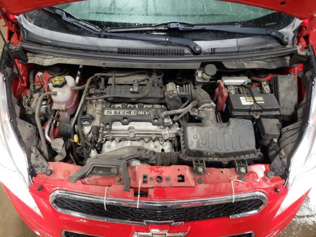 2015 CHEVROLET SPARK LS - KL8CB6S96FC799868