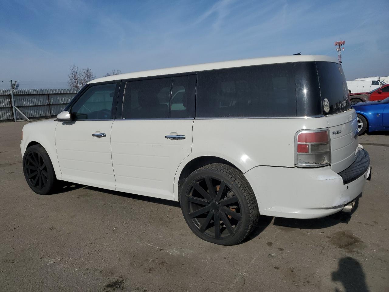 Lot #3033212812 2009 FORD FLEX SEL