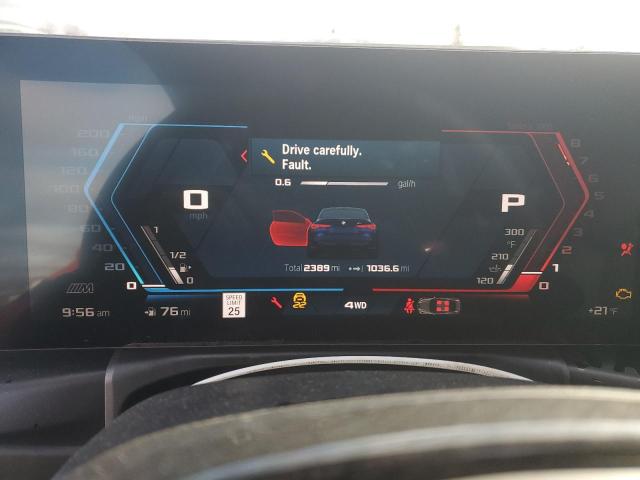 2025 BMW M4 COMPETI - WBS33HK04SCT15829
